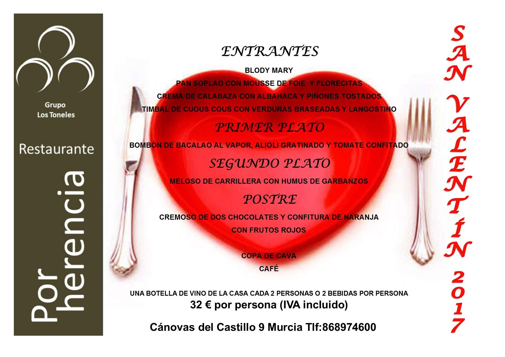 Restaurante Por Herencia