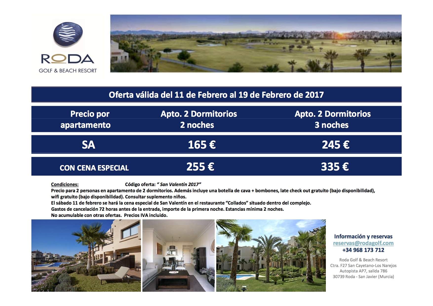 Roda golf