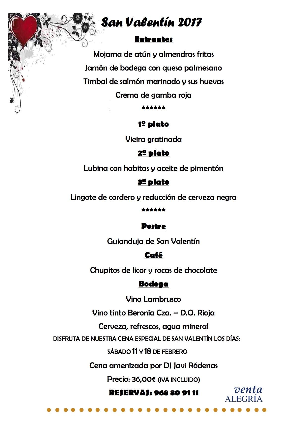 Venta Alegría