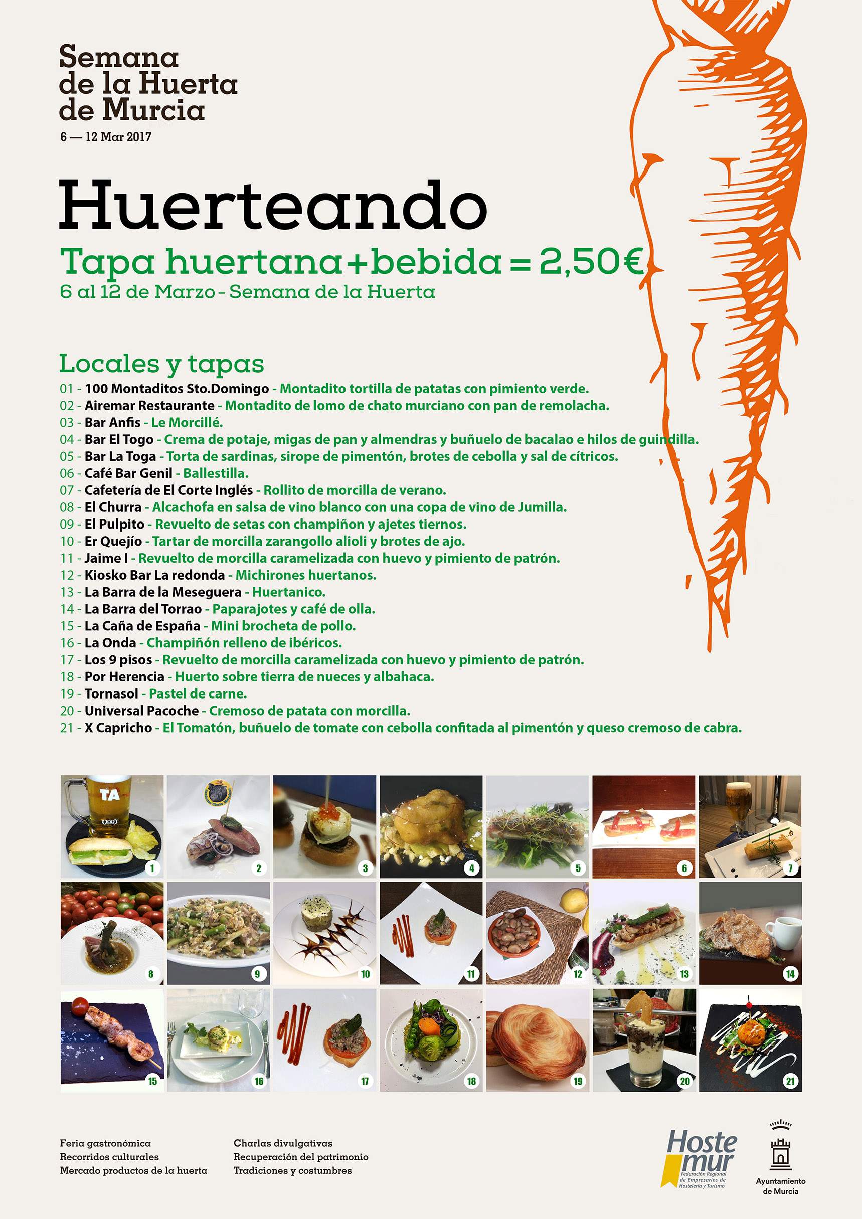 II SEMANA DE LA HUERTA DE MURCIA