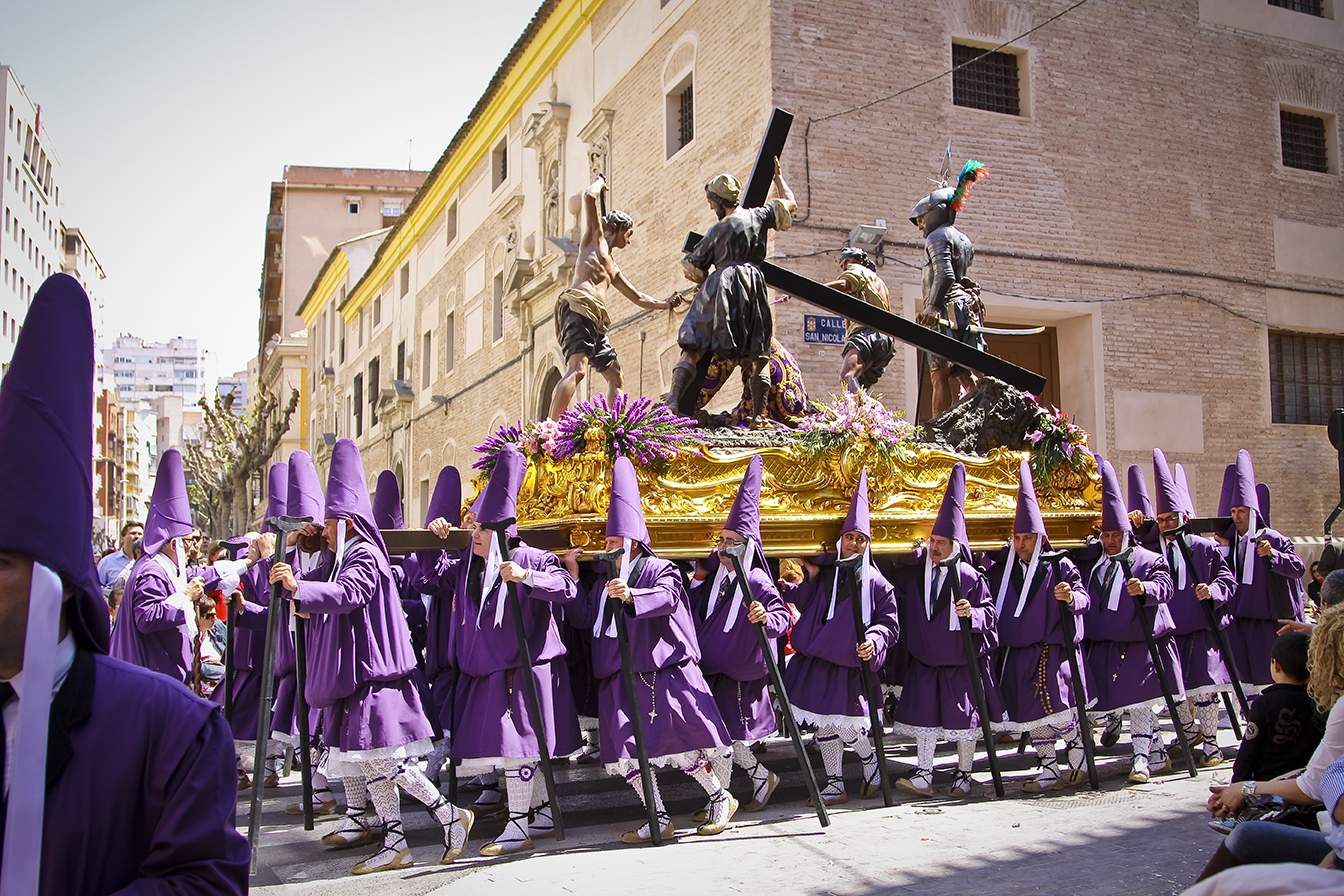 Semana Santa Murcia - fotografía Víctor Soriano