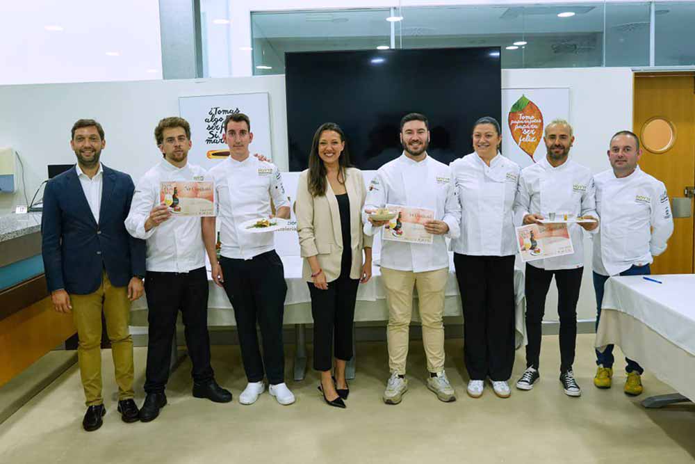 Juan Miguel López, de El Casino de Felymar de Cehegín, gana la segunda edición del concurso regional “La Tapa del Año”