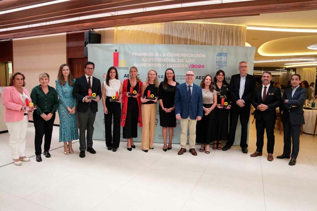 Los premios nacionales a la comunicación experiencial de alimentos y bebidas celebran en Cartagena su tercera edición