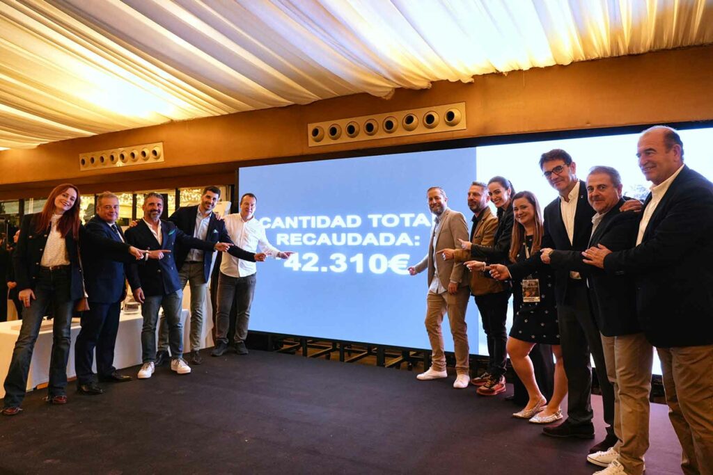 HoyTú recauda más de 42.000 euros para los damnificados por la DANA con su cóctel solidario